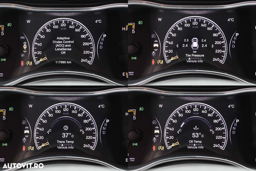 Jeep Grand Cherokee 3.0 V6 Multijet 4WD Automatik Overland - 7