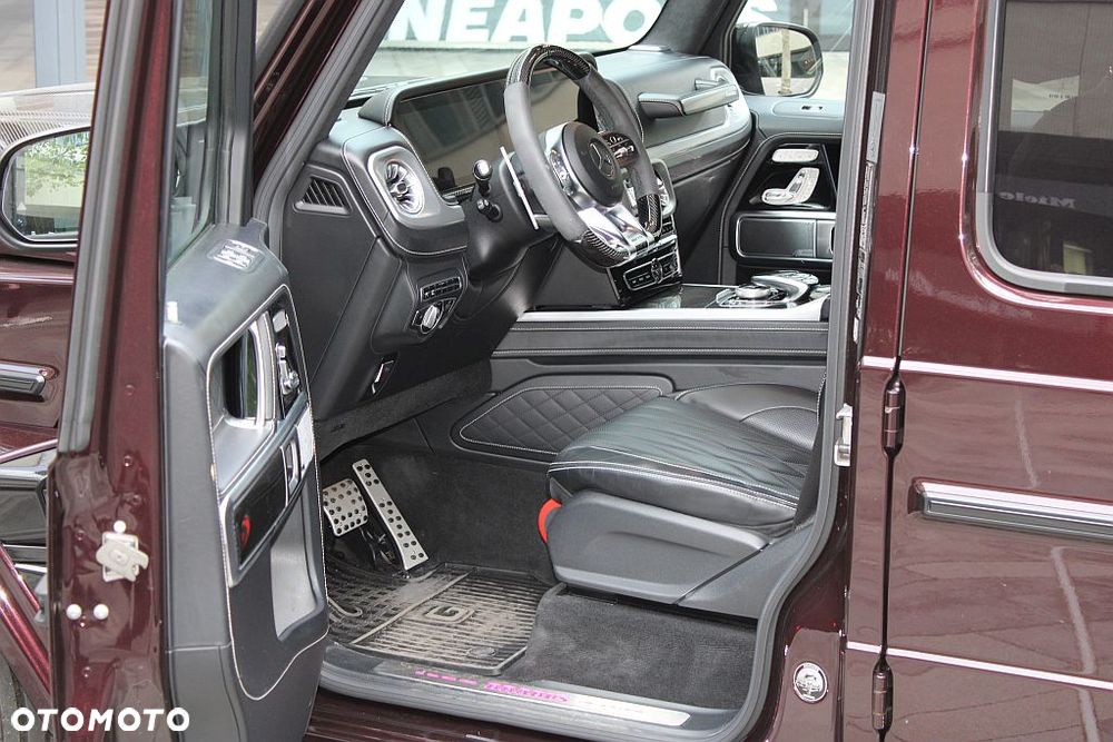 Mercedes-Benz Klasa G - 13