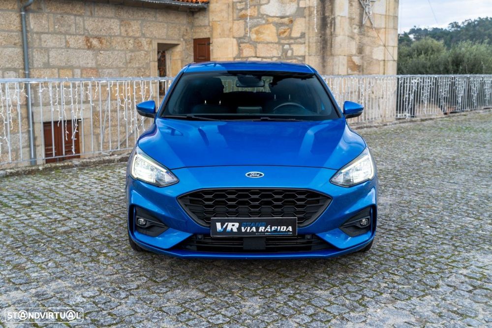 Ford Focus 1.0 EcoBoost MHEV ST-Line - 3
