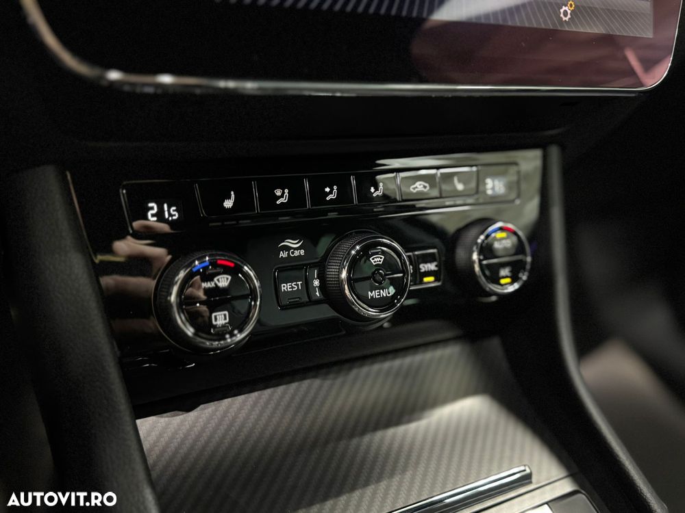 Skoda Superb 2.0 TDI DSG Sportline - 16