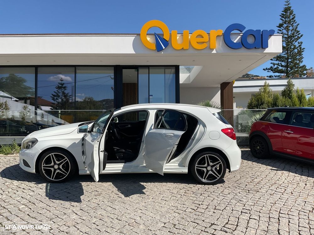 Mercedes-Benz A 180 CDi BE AMG Line - 8