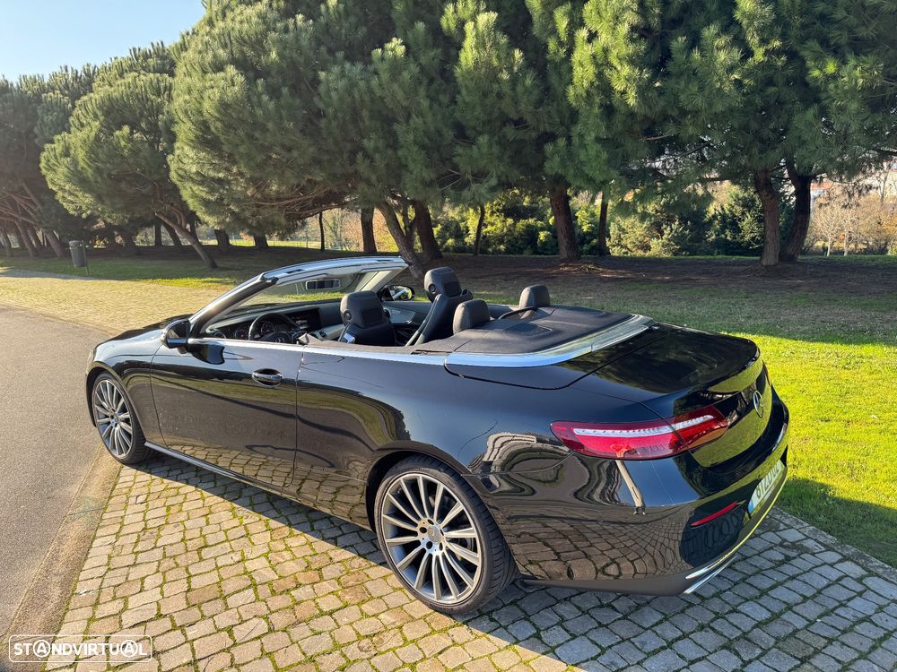 Mercedes-Benz E 220 d Cabrio 4Matic 9G-Tronic Avantgarde - 8