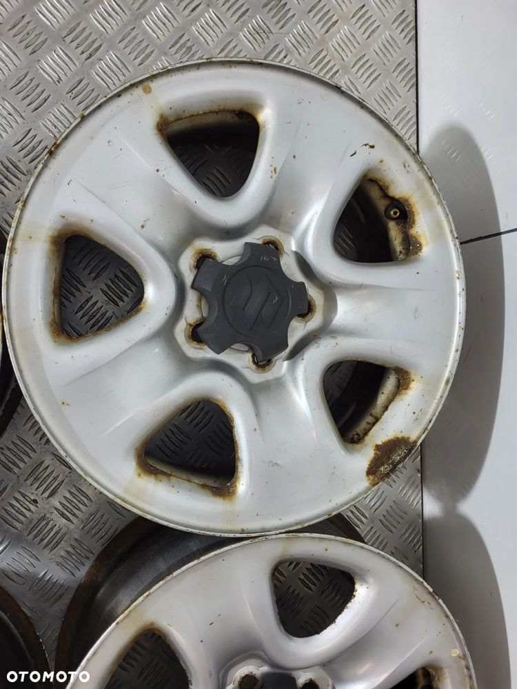 Suzuki Grand Vitara II Felgi Stalowe 16 5x114.3 - 4