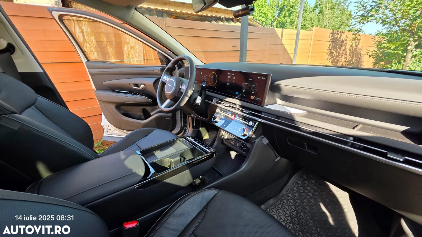 Hyundai Tucson 1.6 l 252 CP 4WD 6AT PHEV Luxury - 13