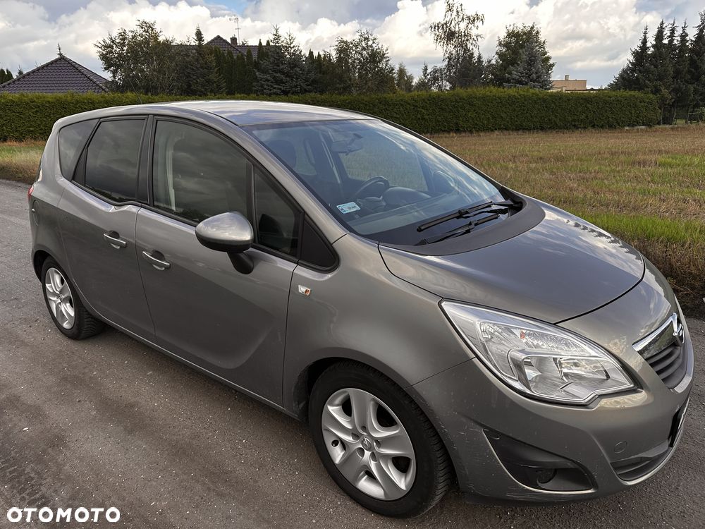 Opel Meriva 2011 photo 3