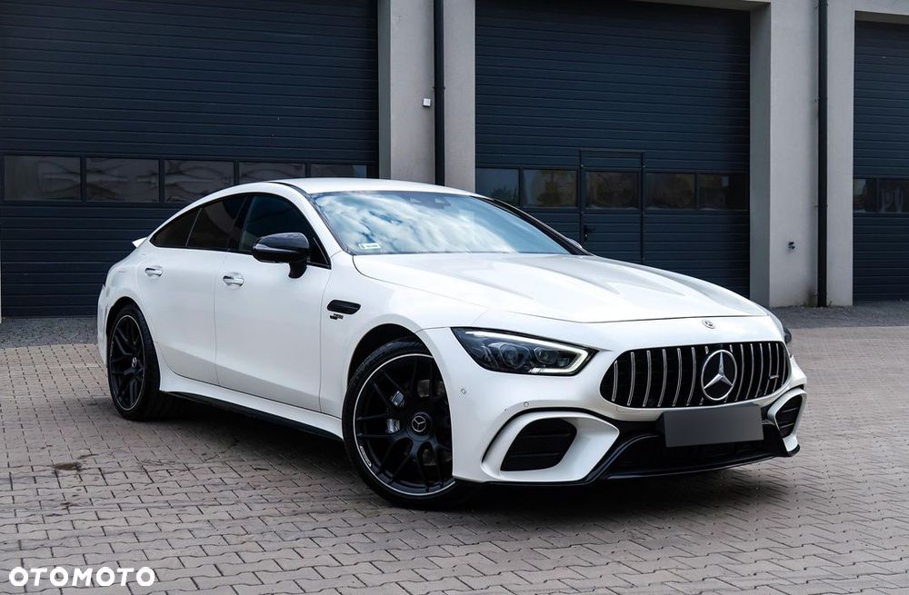 Mercedes-Benz AMG GT 43 4-Matic+ - 6