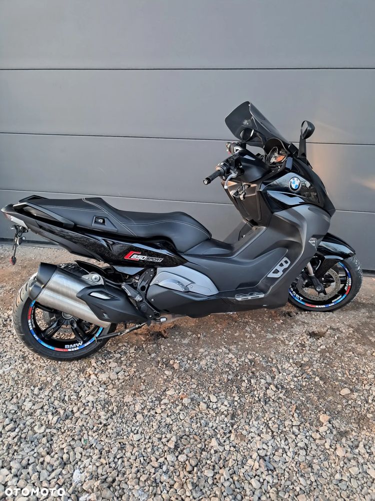 BMW C 650 sport - 9