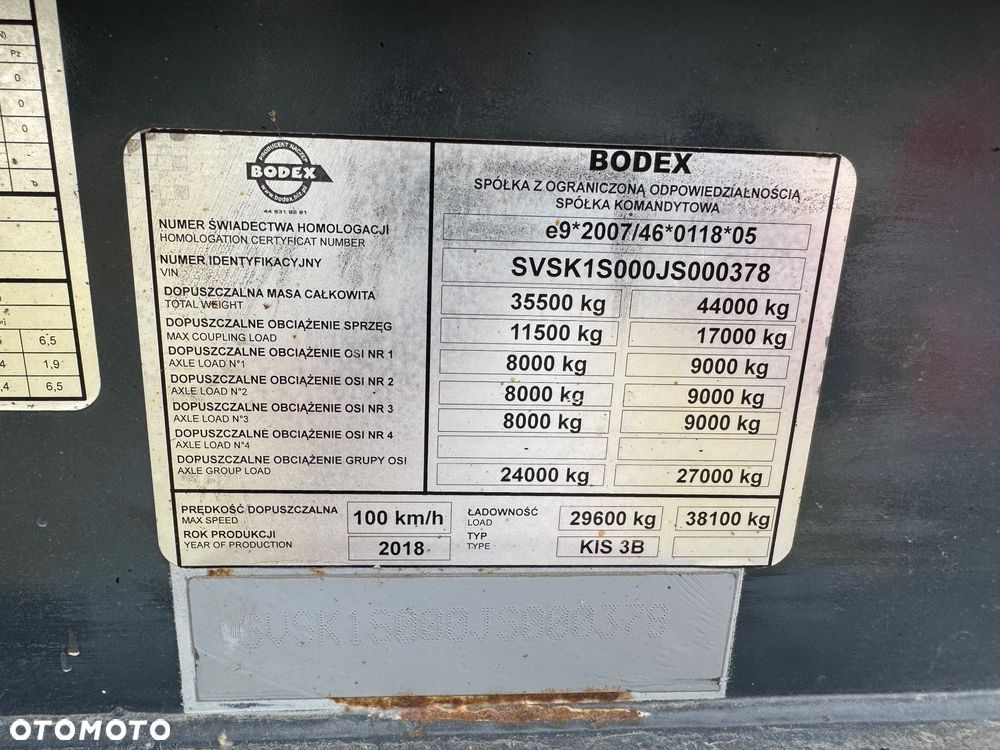Bodex KIS3WA - 15