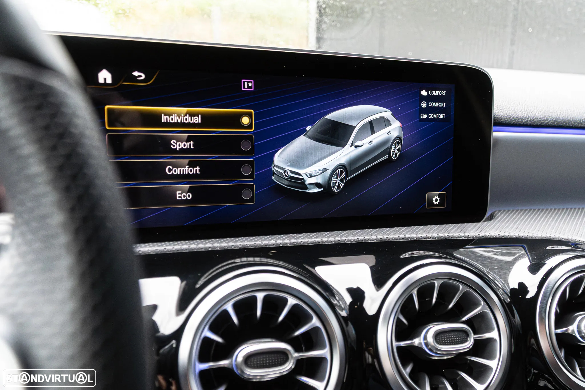 Mercedes-Benz A 180 d AMG Line Aut. - 37