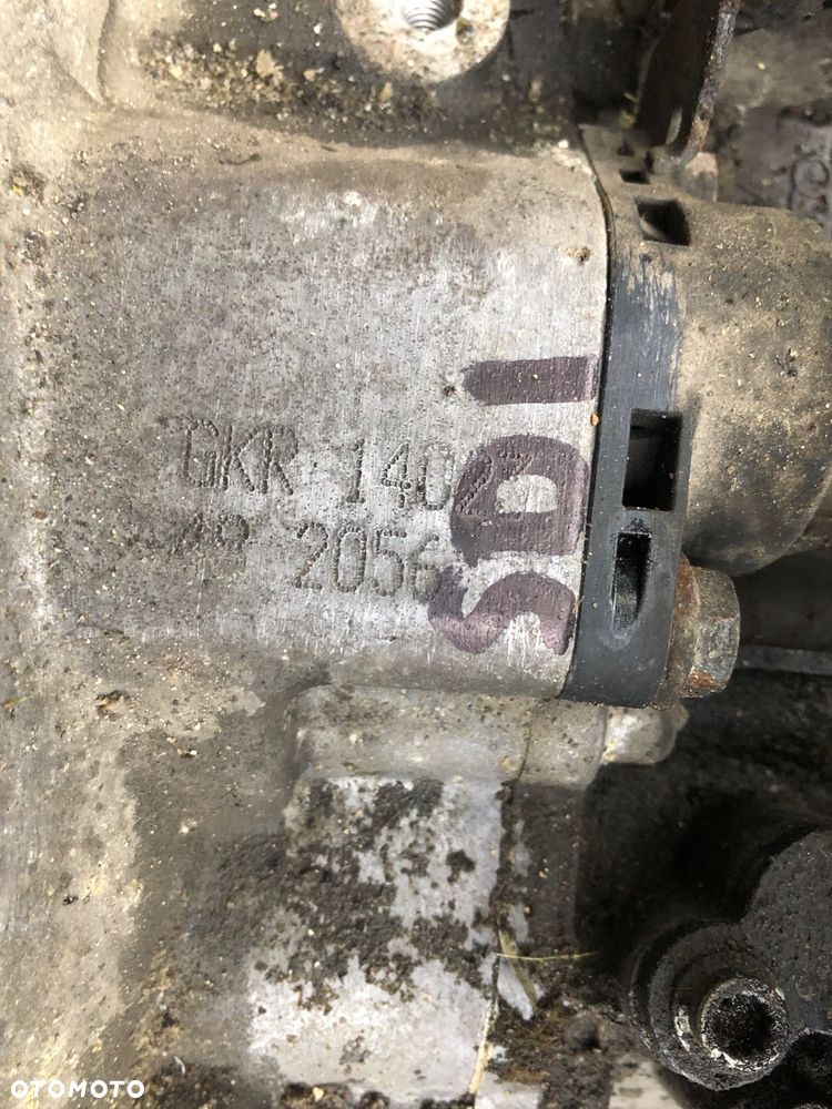 Skrzynia biegów VW Polo 9N Ibiza III 1.9 SDI GKR - 3