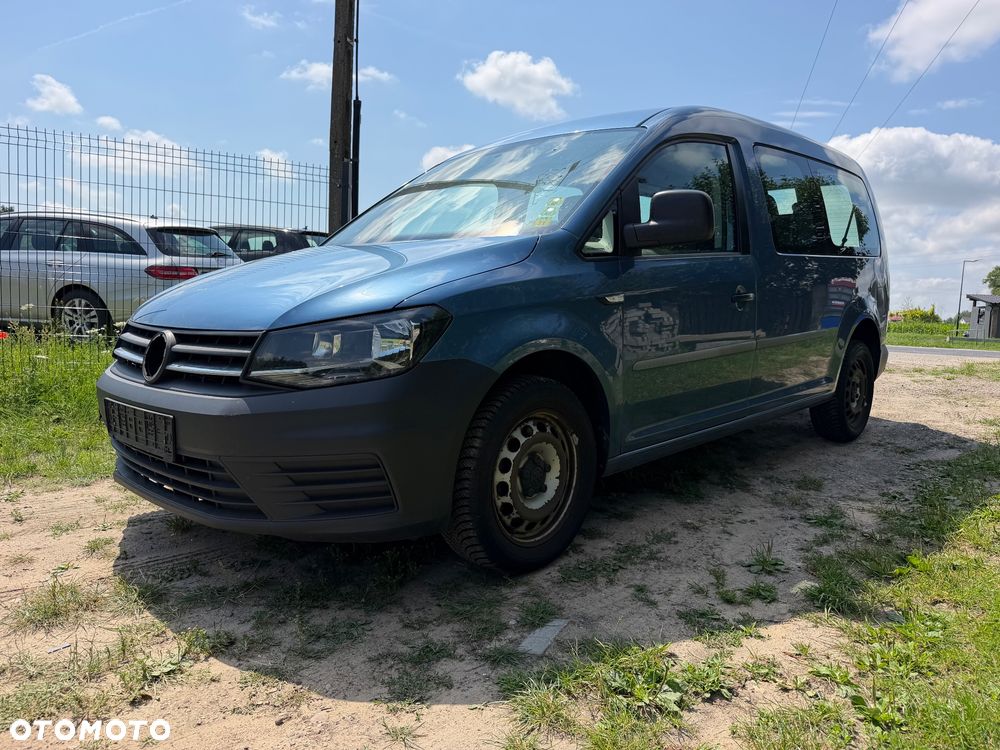 Volkswagen Caddy 2.0 (5-Si.) Maxi - 4