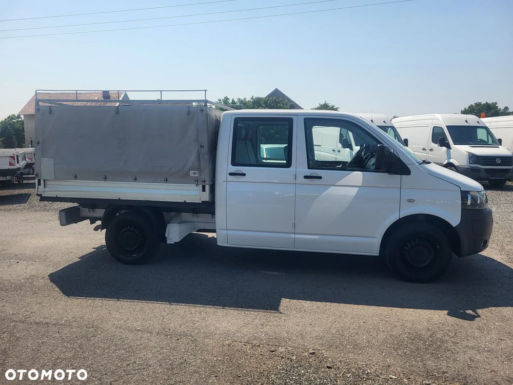Volkswagen Transporter t5 lift doka 4x4 allrad blokada klima - 3