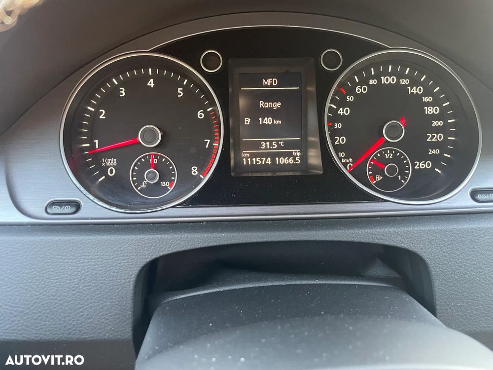 Volkswagen Passat 2.0 TDI BlueMotion Tehnology Comfortline - 5