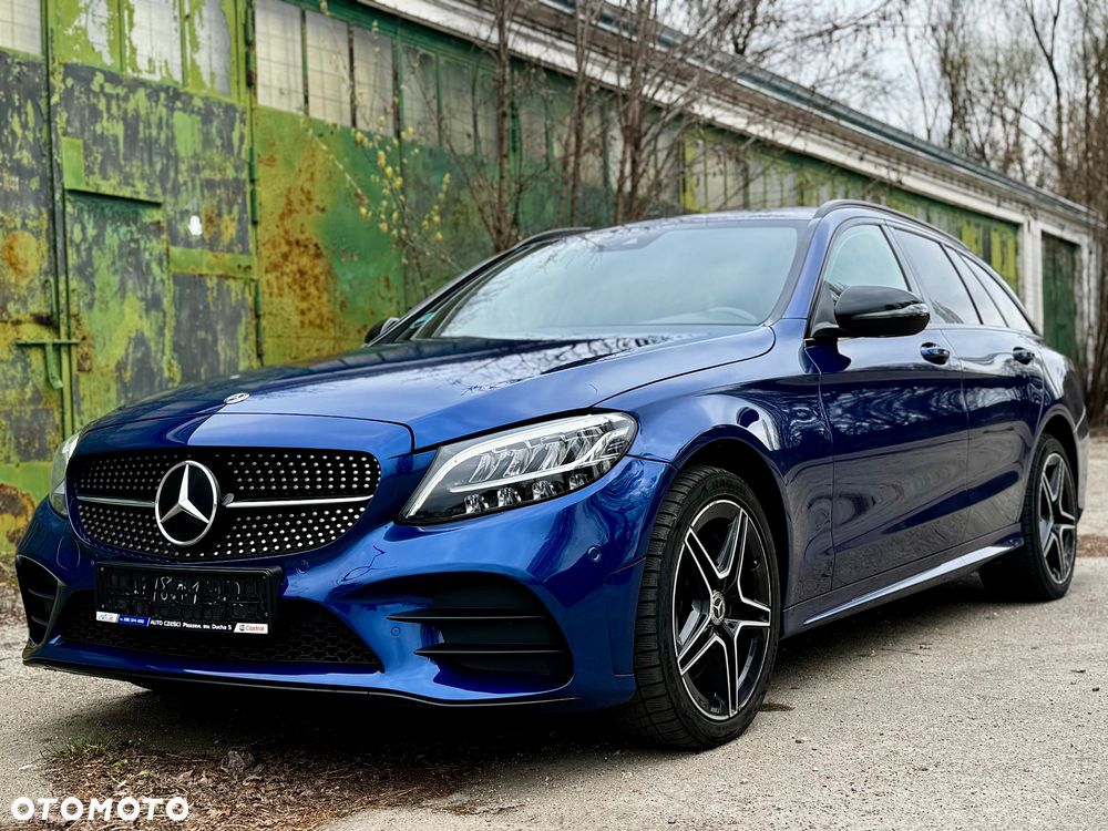 Mercedes-Benz Klasa C 300 de 9G-TRONIC AMG Line - 2