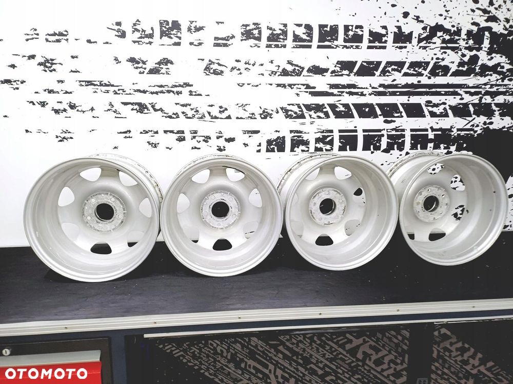 felgi ALU OEM klasyk 15 5x112 mercedes W170 W123 W124 W202 W210 - 6
