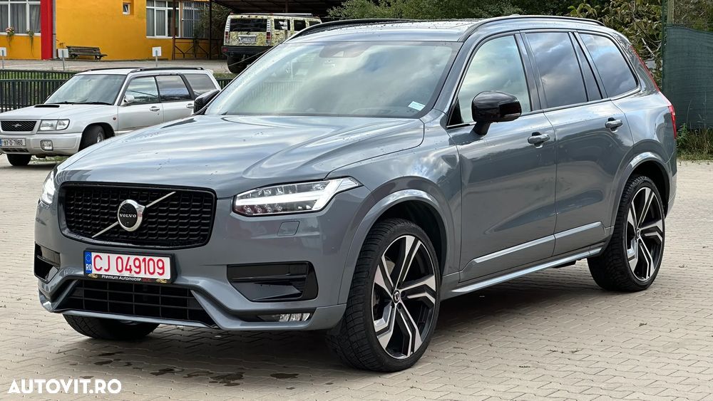 Volvo XC 90 B5 MHEV AWD 7 locuri Ultimate Bright - 4