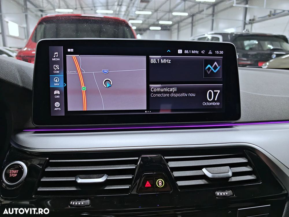 BMW Seria 5 520e AT PHEV - 13