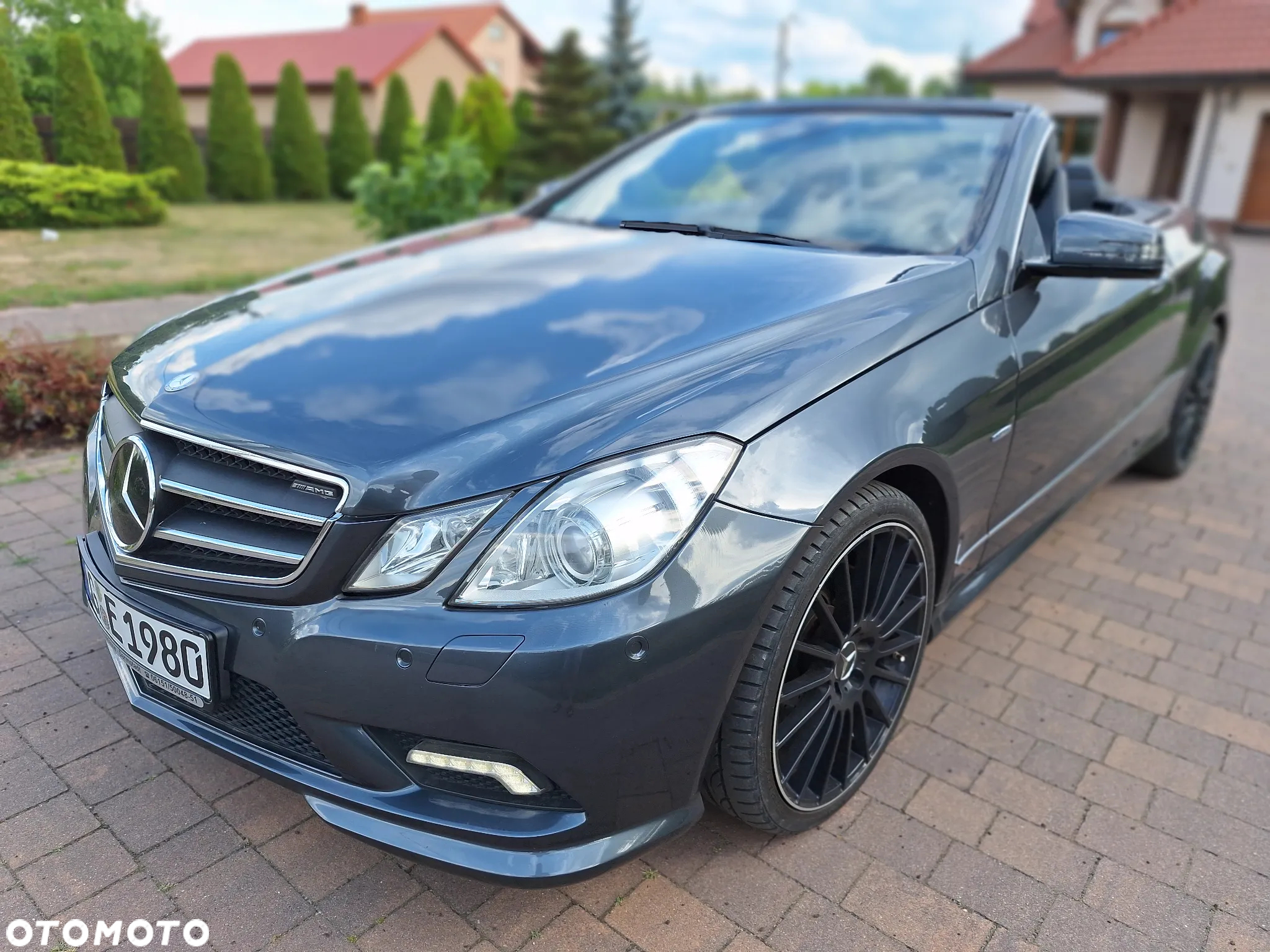 Mercedes-Benz Klasa E 350 CDI DPF Cabrio BlueEFFICIENCY 7G-TRONIC Prime Edition - 6