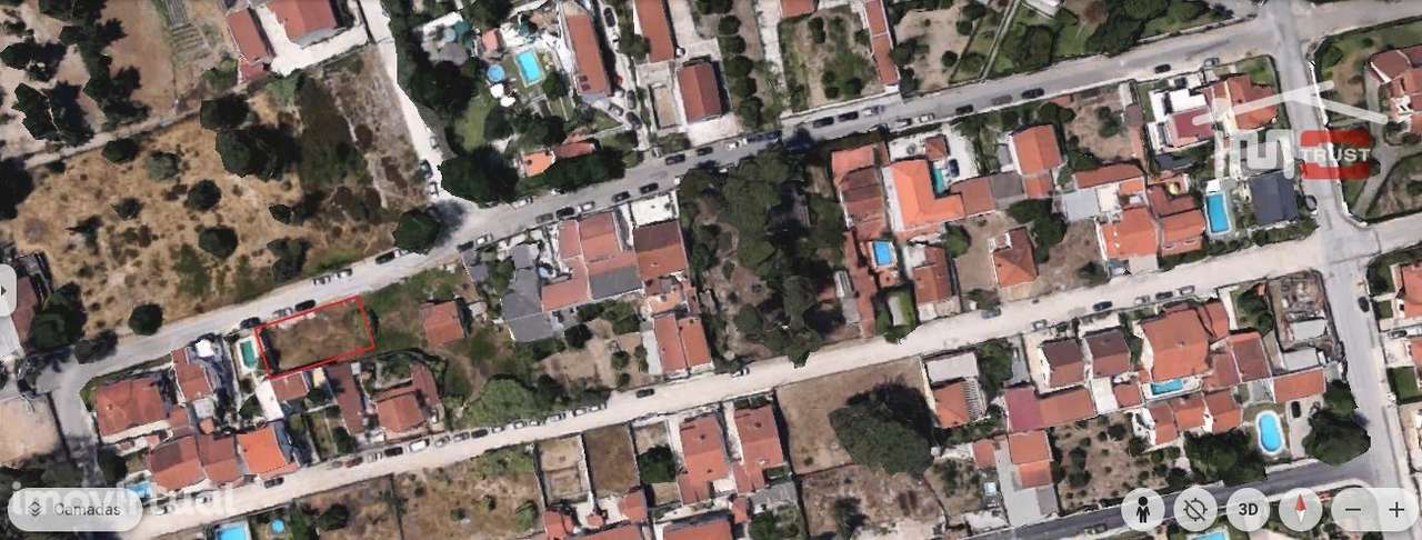 Incrível Terreno Urbano 325m2 Para Construção Moradia - Azeitão - Grande imagem: 5/8