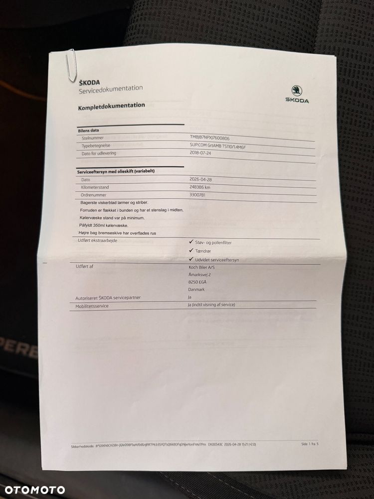 Skoda Superb 1.4 TSI ACT Ambition - 37