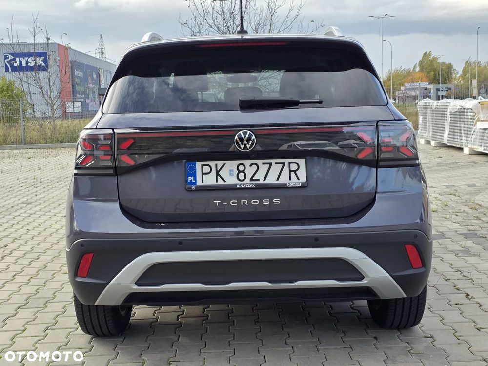 Volkswagen T-Cross 1.5 TSI ACT Style DSG - 7
