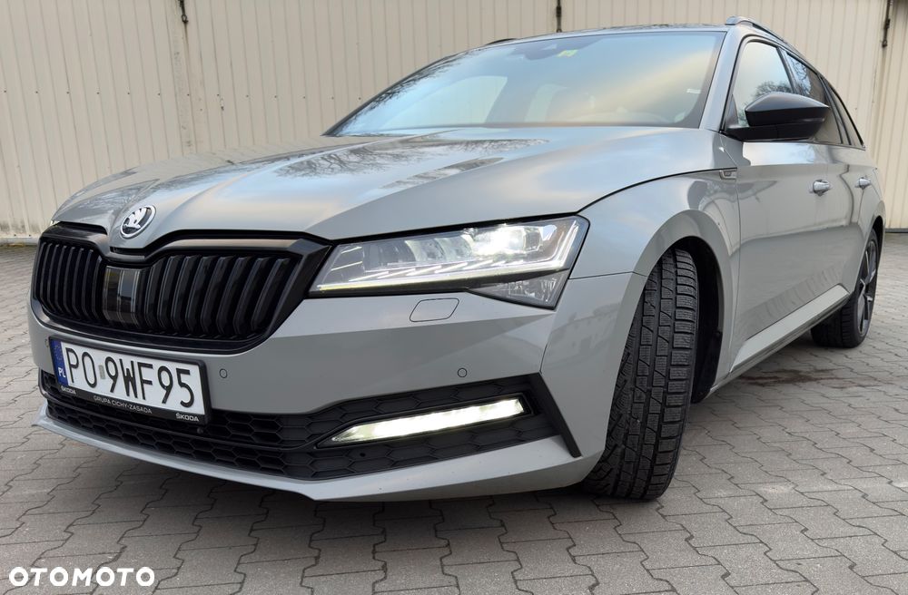 Skoda Superb 2.0 TDI SCR 4x4 Sportline DSG - 1