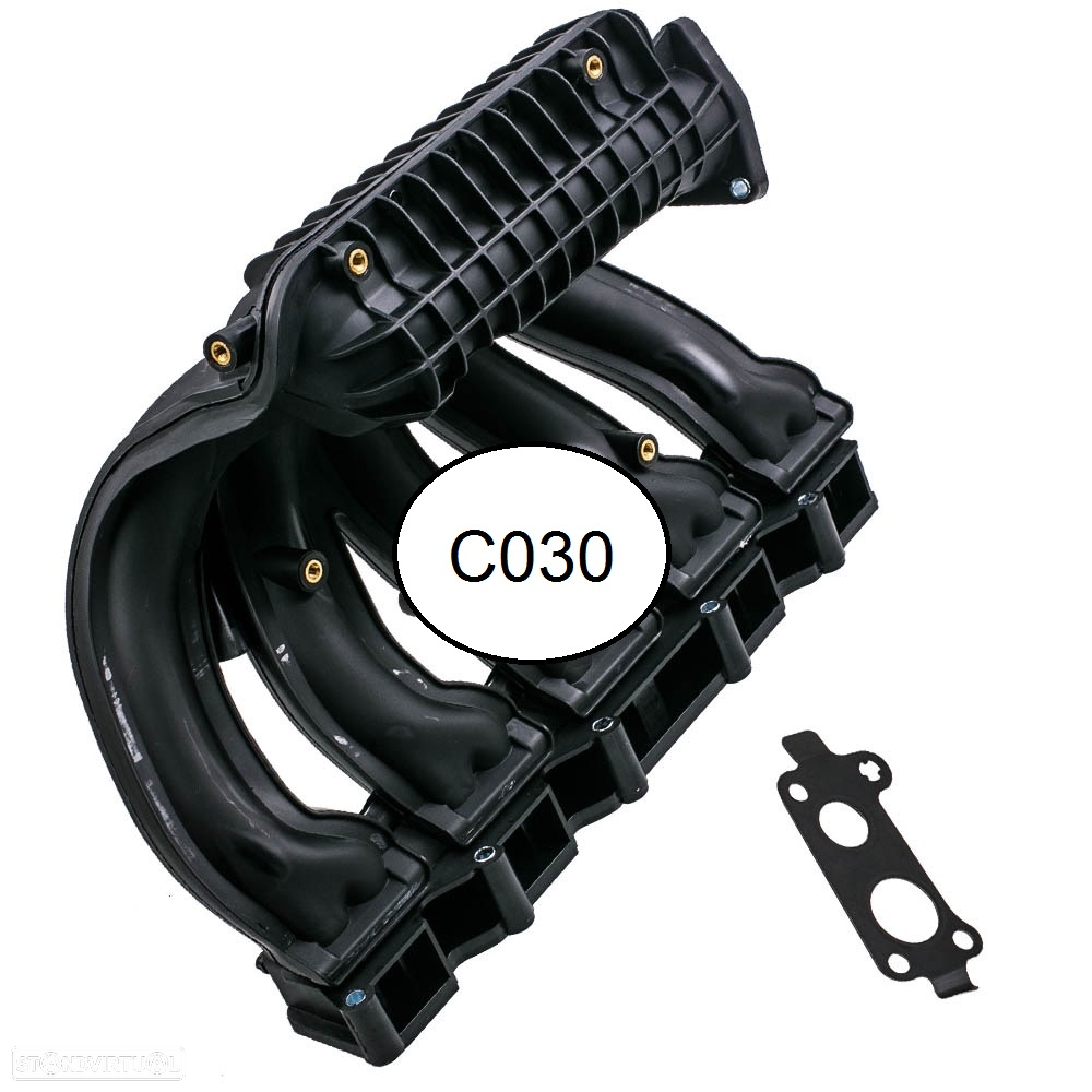 Colector admissão Mercedes  W203 W209 W210 W211 W163  (6120900337 6120901037)  NOVO - 2