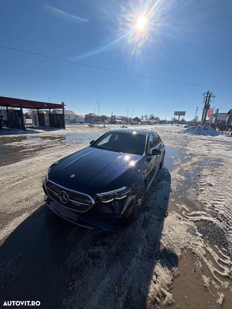 Mercedes-Benz E 300de 4Matic 9G-TRONIC Edition AMG Line - 7