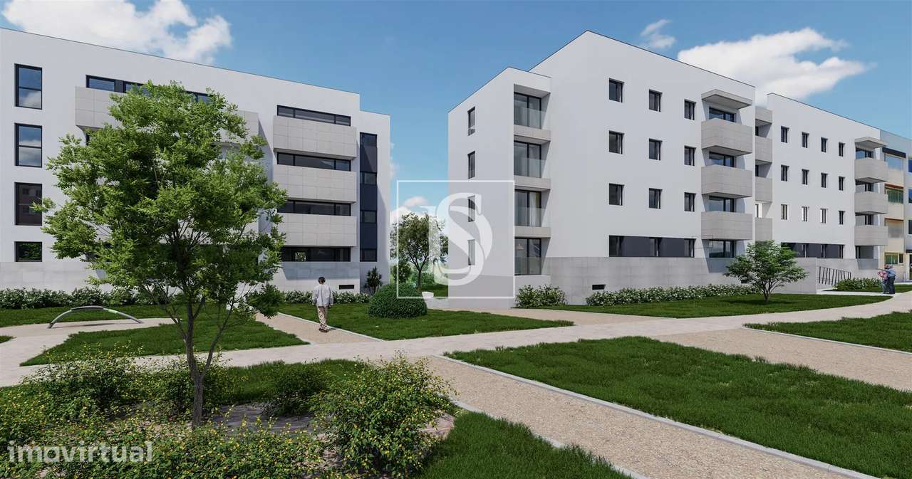 Apartamento T3, Novo, na Póvoa de Varzim - Grande imagem: 2/18