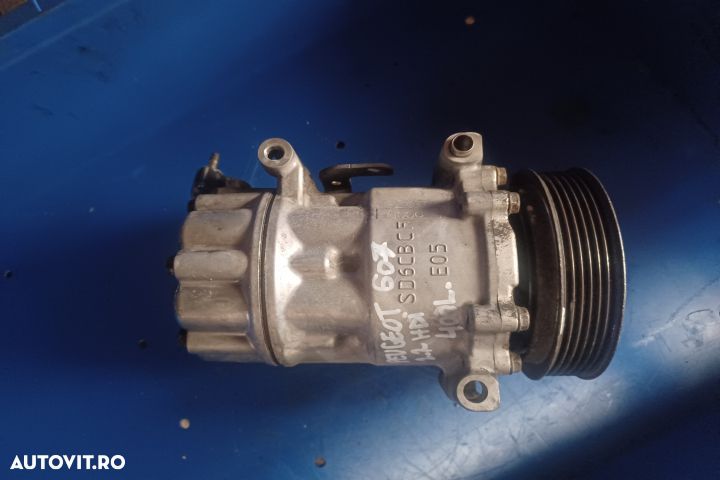 Compresor AC 2.2 HDI MX1253 Peugeot 607 1 [facelift] [2004 - 2008] - 1