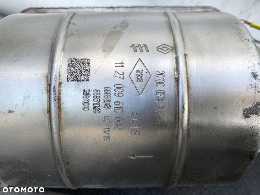 MASTER 4 MOVANO C 2.3 19- DPF FILTR CZĄSTEK STAŁYCH ADBLUE 201008504R - 9