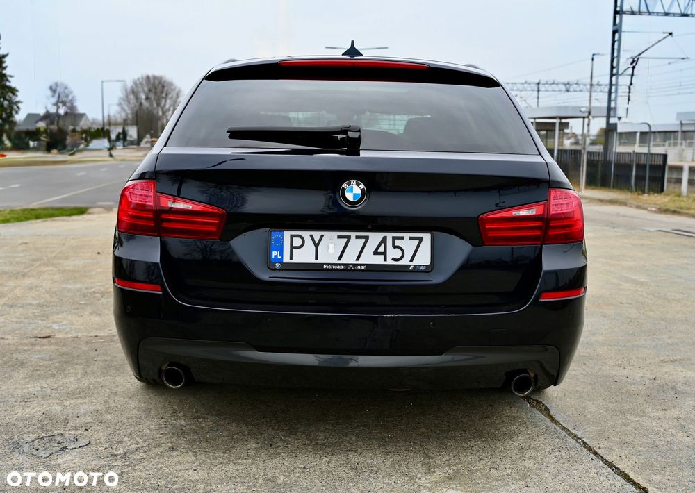 BMW Seria 5 535d xDrive - 14