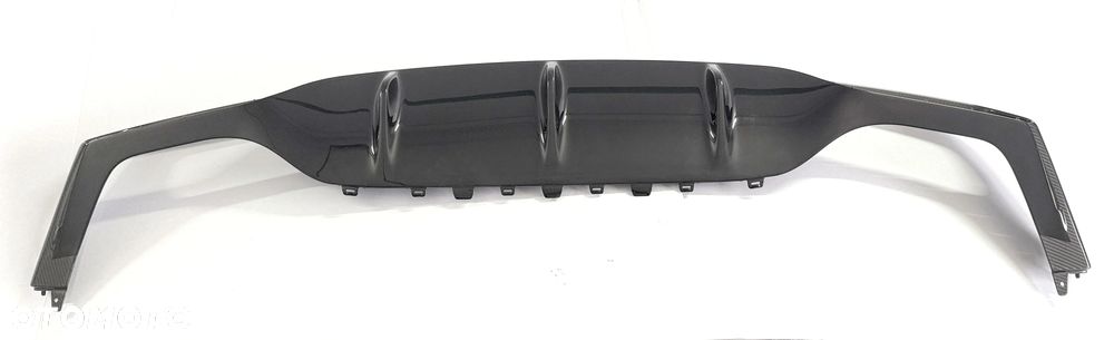 Tylna DOKŁADKA spojler Mercedes W213 A213 E-Klasa 63 AMG Carbon - 2