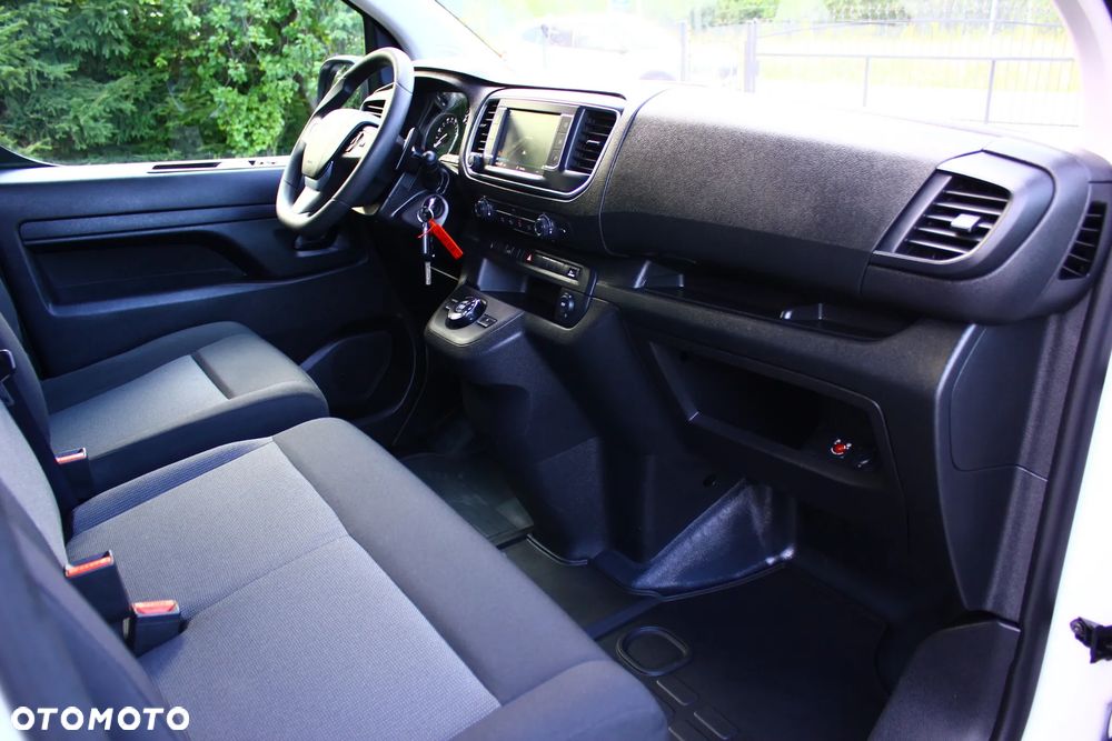 Peugeot EXPERT 2.0 177KM AUTOMAT  3 OSOBOWY NAVIGACJA KAMERA COFANIA ŁADNE AUTO - 35