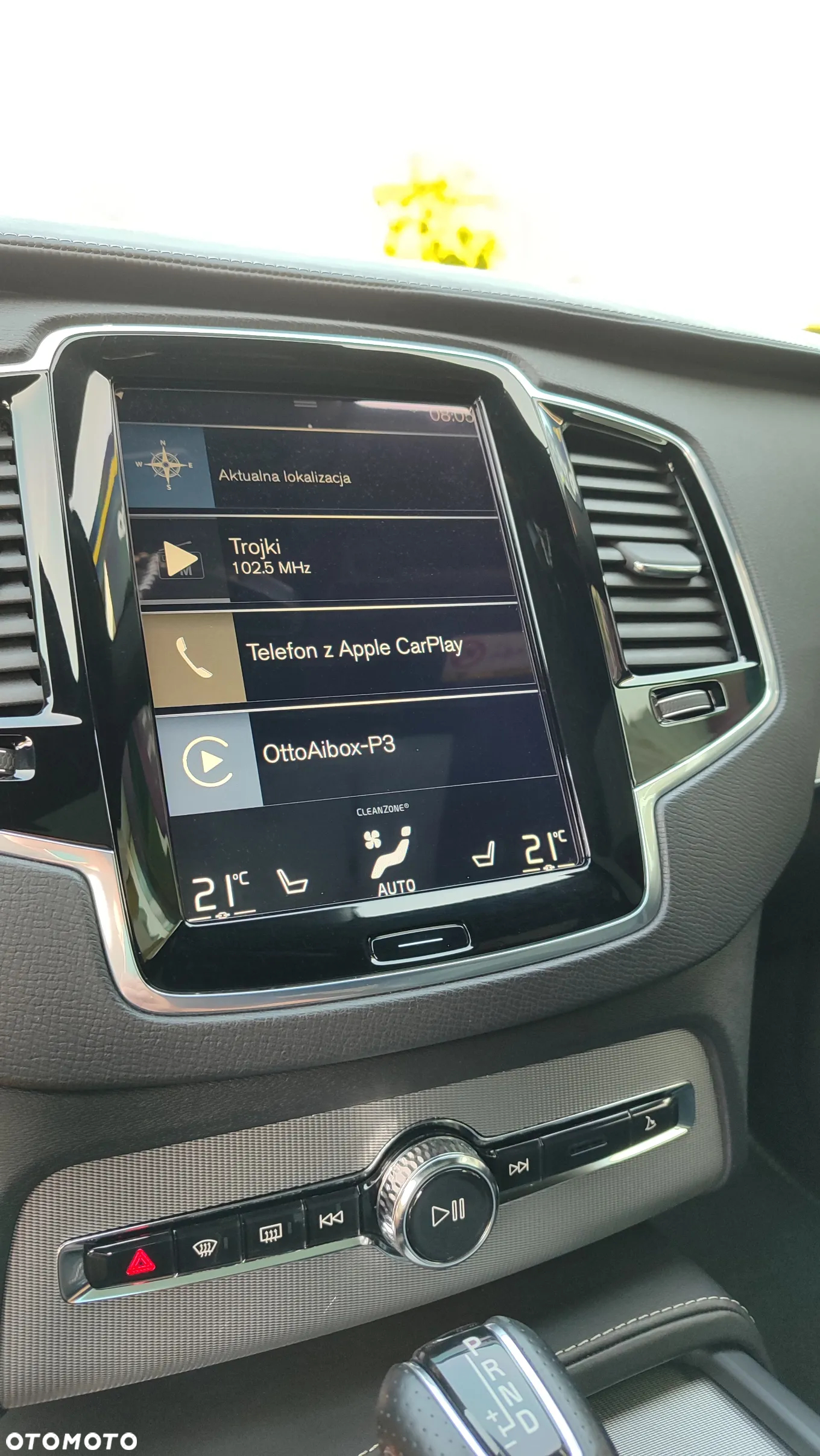 Volvo XC 90 D5 AWD R-Design 7os - 13