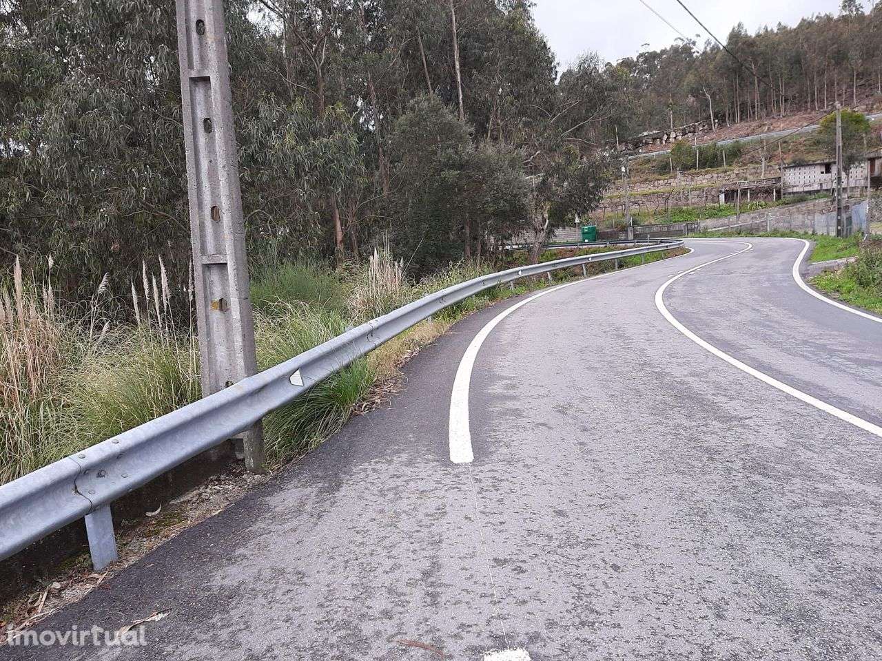 Vende terreno 1.218m2 zona de construção Canelas Penafiel - Grande imagem: 3/12