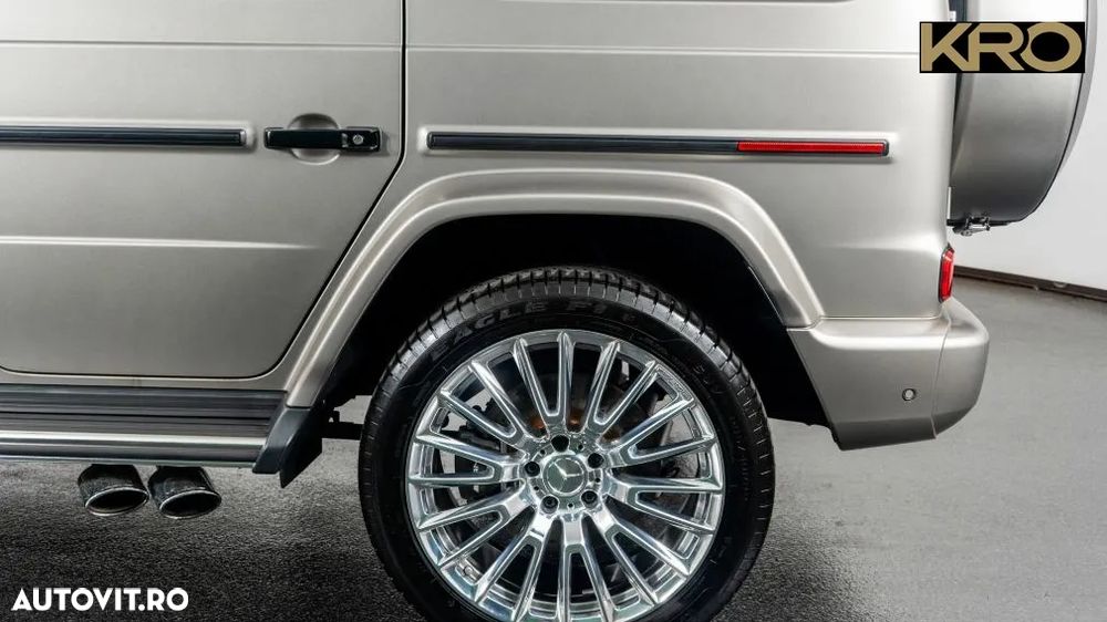 Mercedes-Benz G AMG 63 AMG SPEEDSHIFT 7G-TRONIC - 13