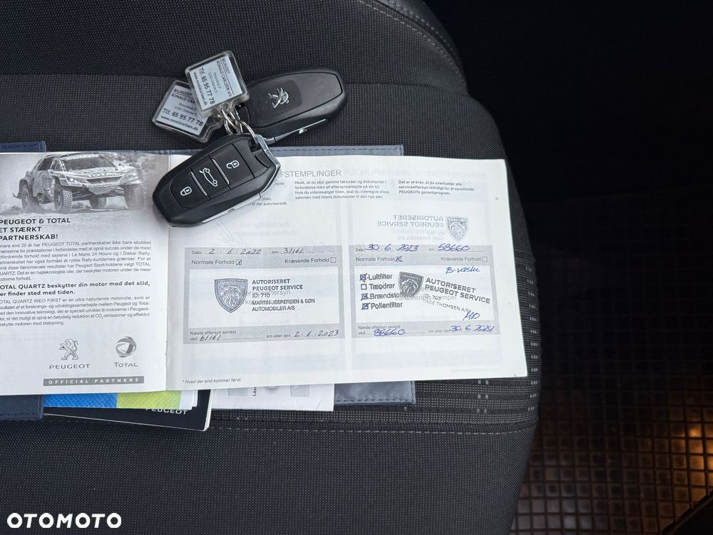 Peugeot 308 BlueHDi 130 Stop & Start Allure Business-Paket - 21