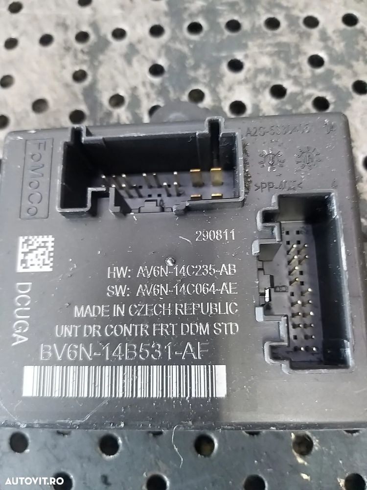 Modul calculator usa stanga fata ford focus 3 bv6n14b531af - 2