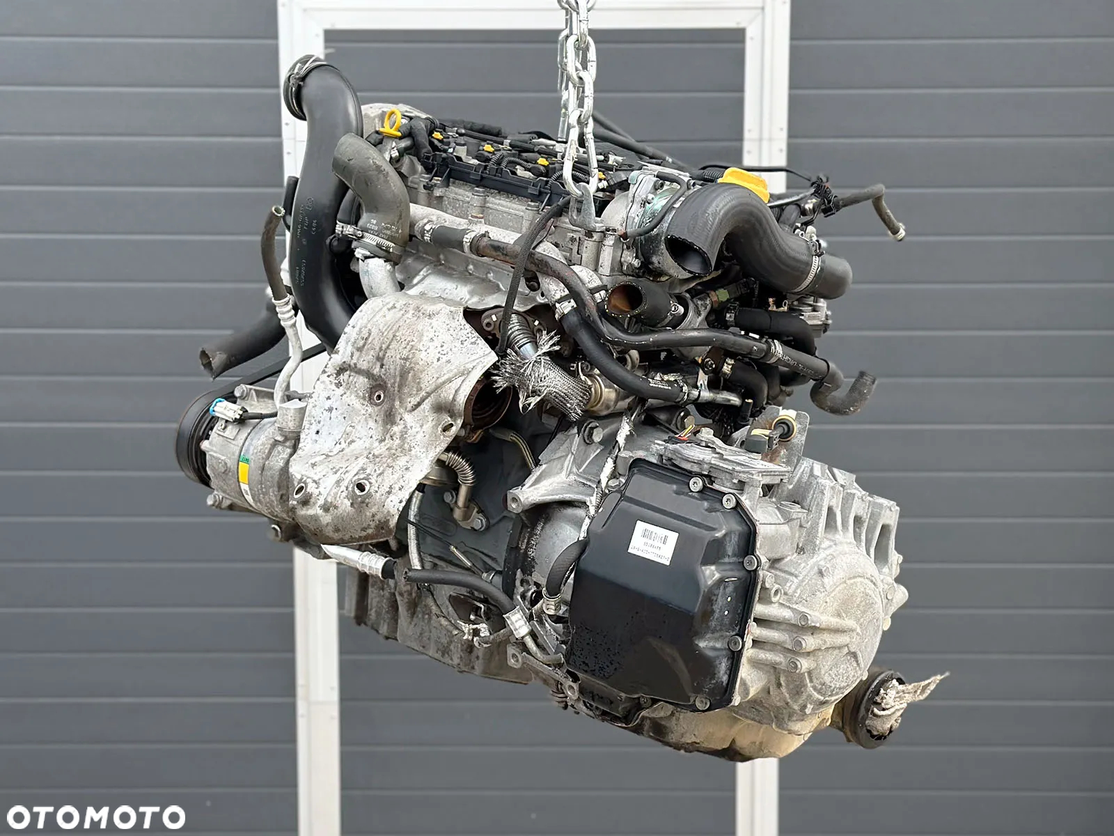 TF-80SC AF40 skrzynia automatyczna Alfa Fiat Lancia 1.9 JTDm 150KM / 110kW - 2