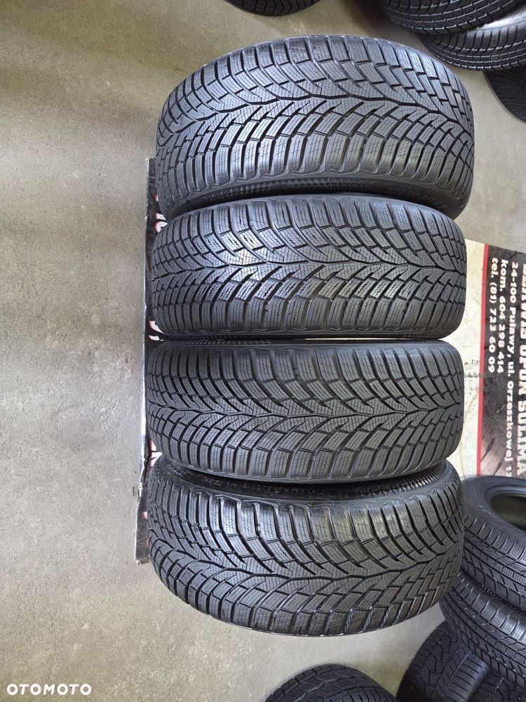 opony używane 225/50R17 Continental Wintercontact TS 870
