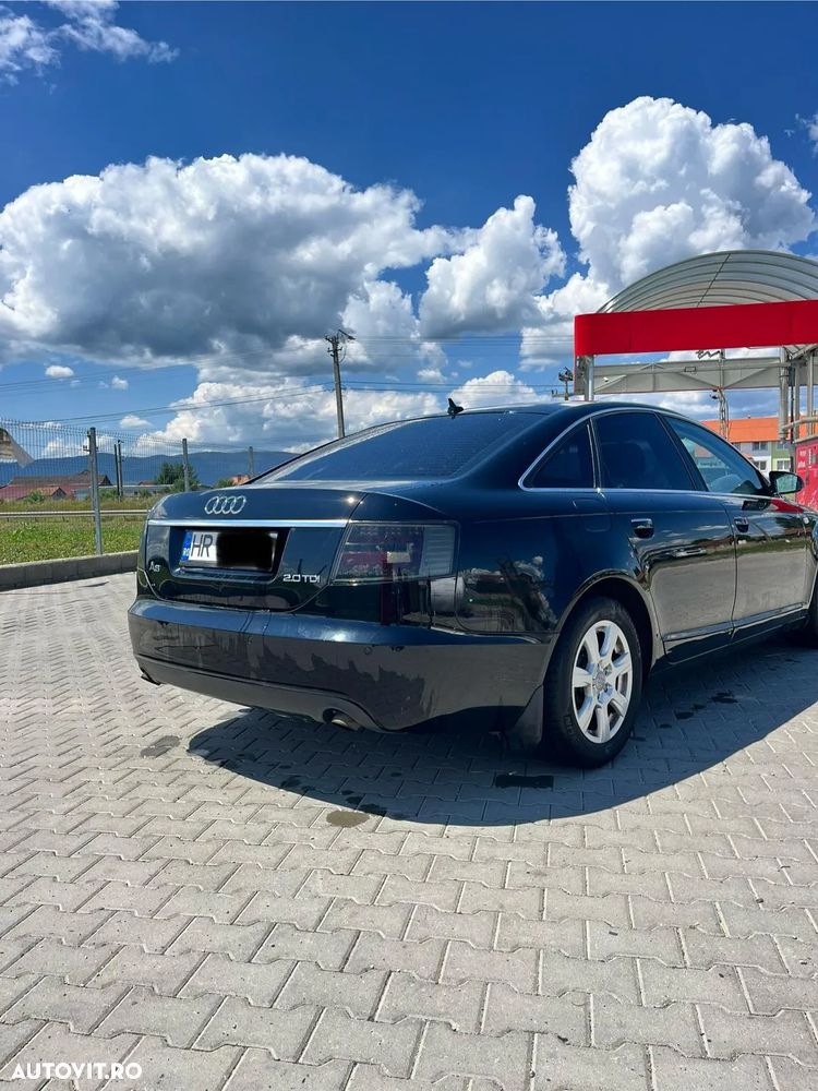 Audi A6 2.0 TDI Avant - 4