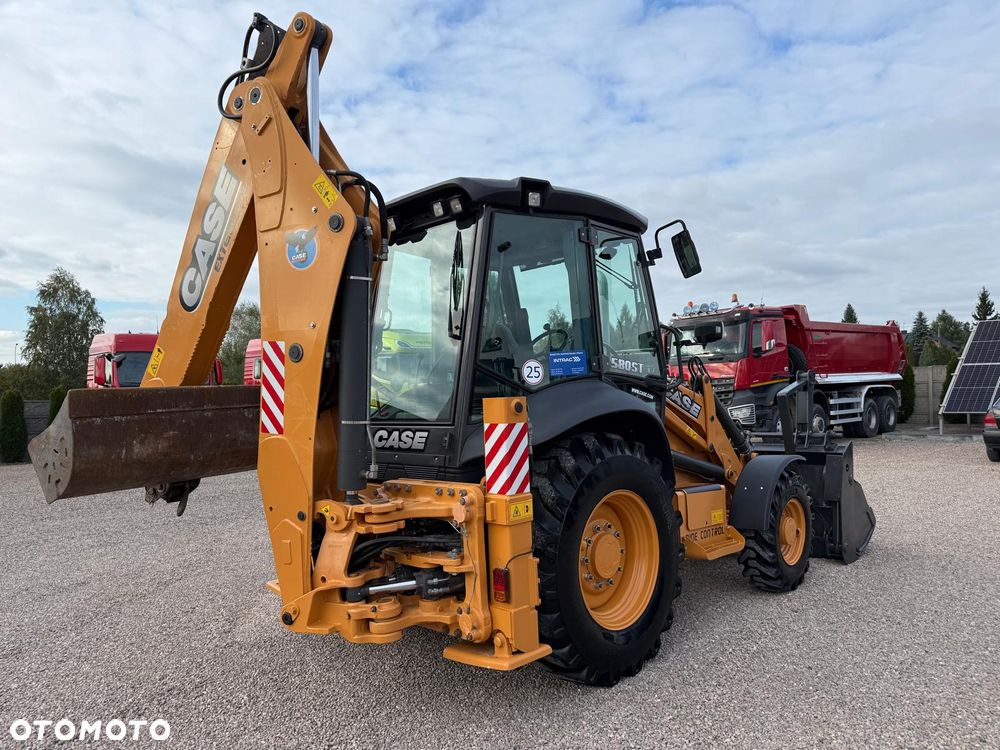 Case 580ST // EXTENDAHOE //TYLKO 7TYŚ MTH !! // NOWE OPONY // BEZ ADBLUE // UNIKAT ! / - 3