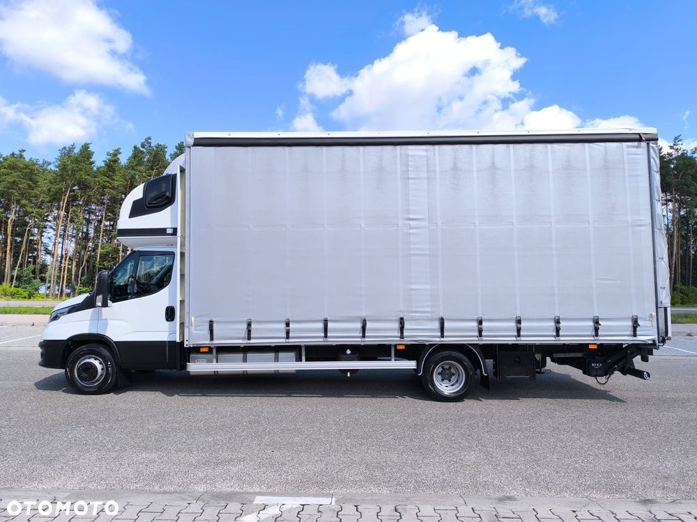Iveco Daily 70C18 WINDA 1000kg, Sypialnia, 6.50m, 16Palet, 2xFirana + Zsuwany Dach! - 8