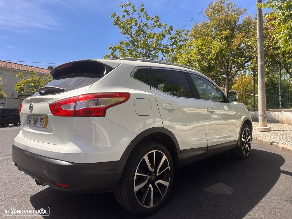 Nissan Qashqai 1.6 dCi Tekna Premium Pele Preta Xtronic - 8