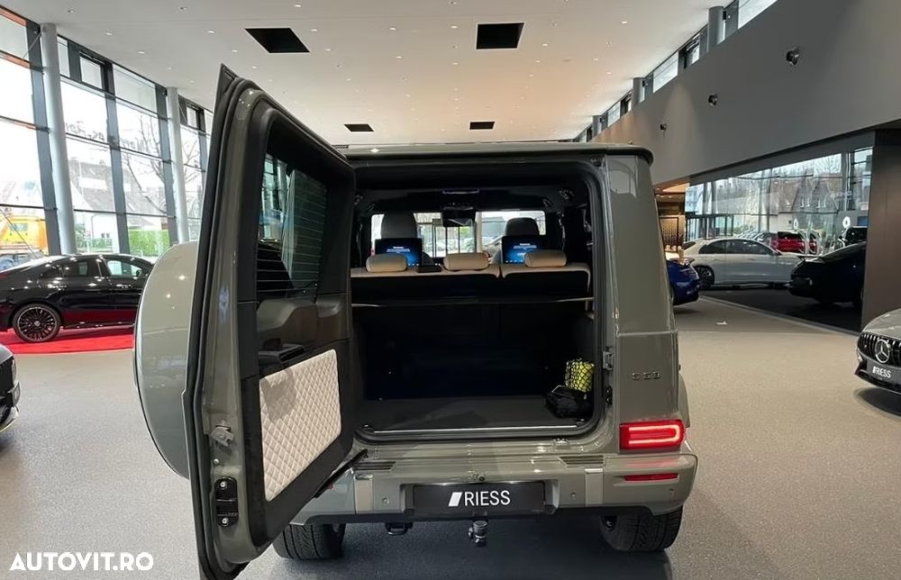 Mercedes-Benz G AMG 63 AMG Speedshift 9G-TRONIC Exclusive - 18