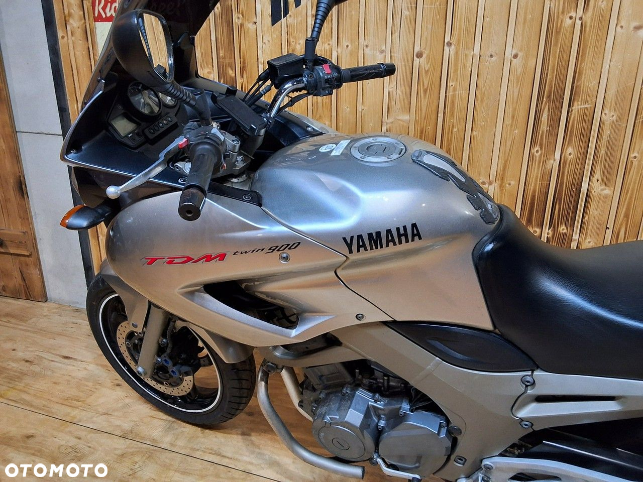 Yamaha TDM
