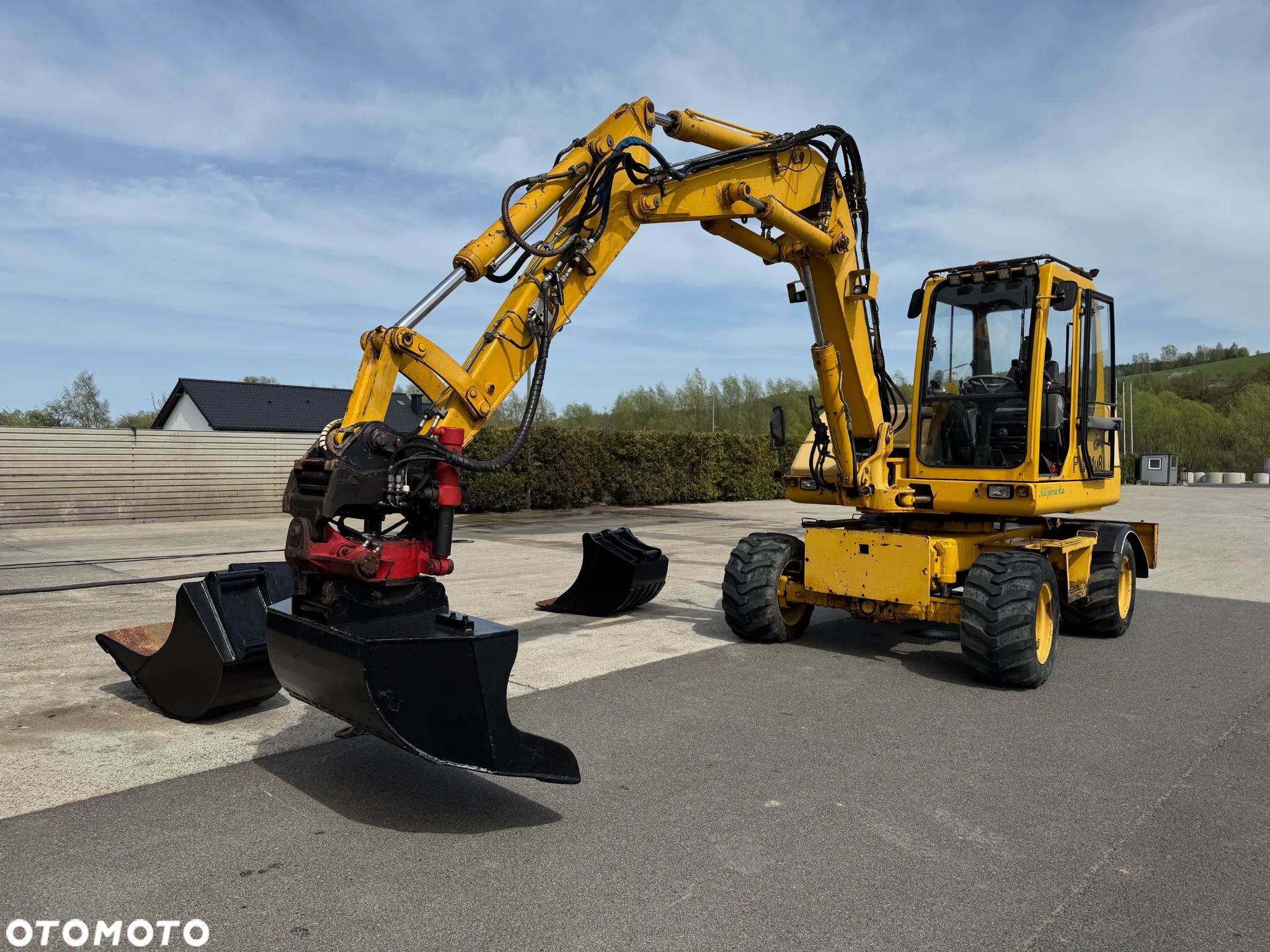 Komatsu PW 110R - 1