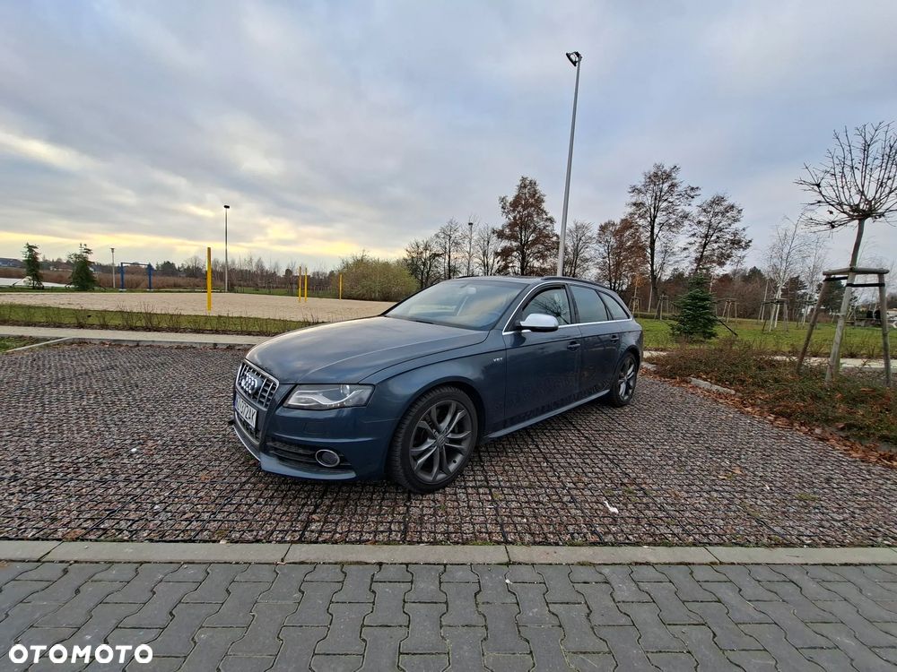 Audi S4 Limousine - 1