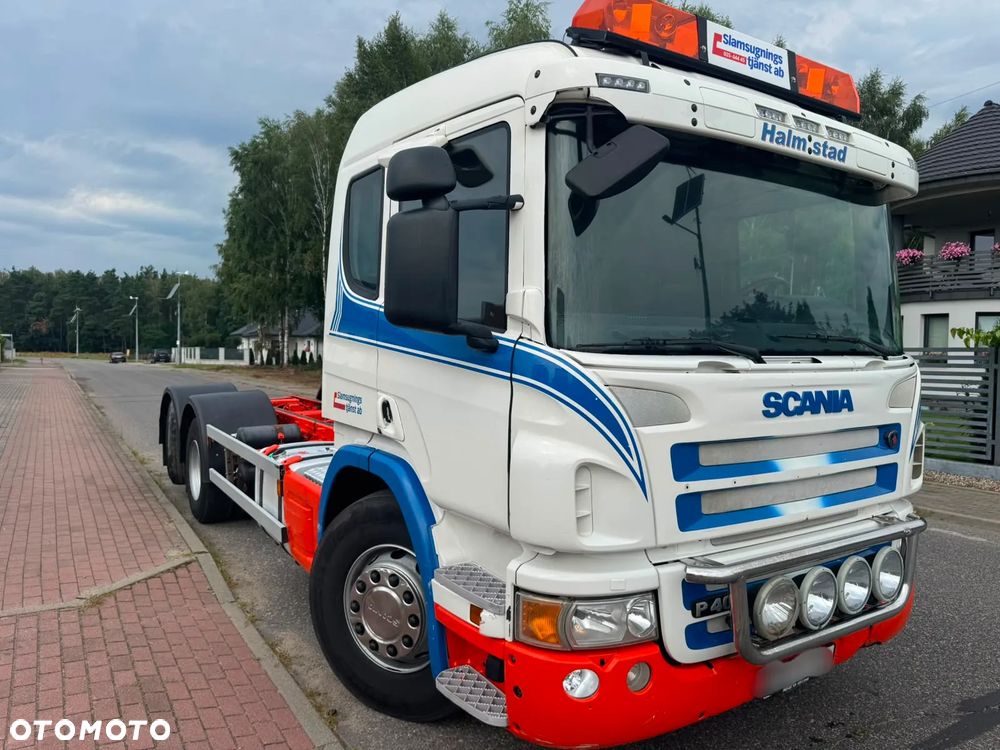 Scania P400 , 6X2 - 1
